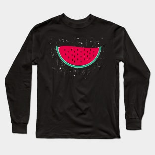 Watermelon Splash Long Sleeve T-Shirt